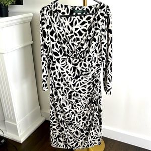 Ralph Lauren Elegant Midi Dress